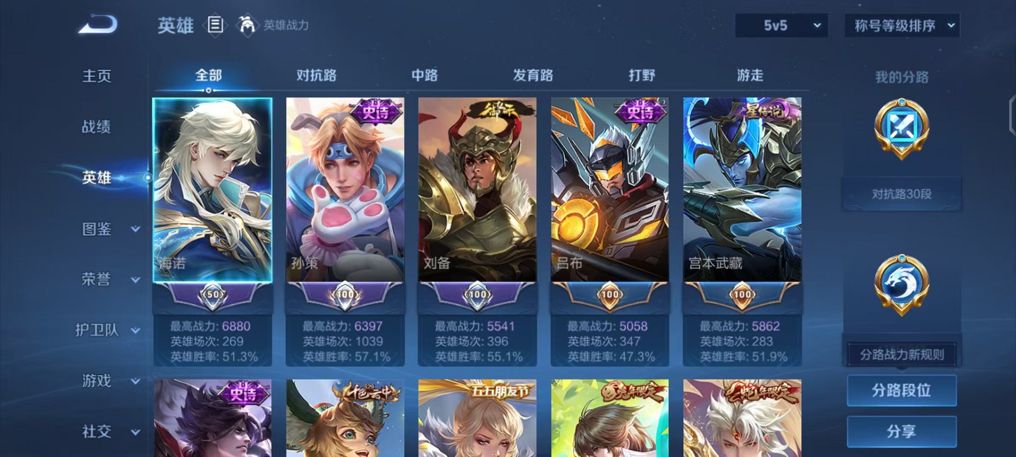 WZCMW3473857王者荣耀账号详情图3