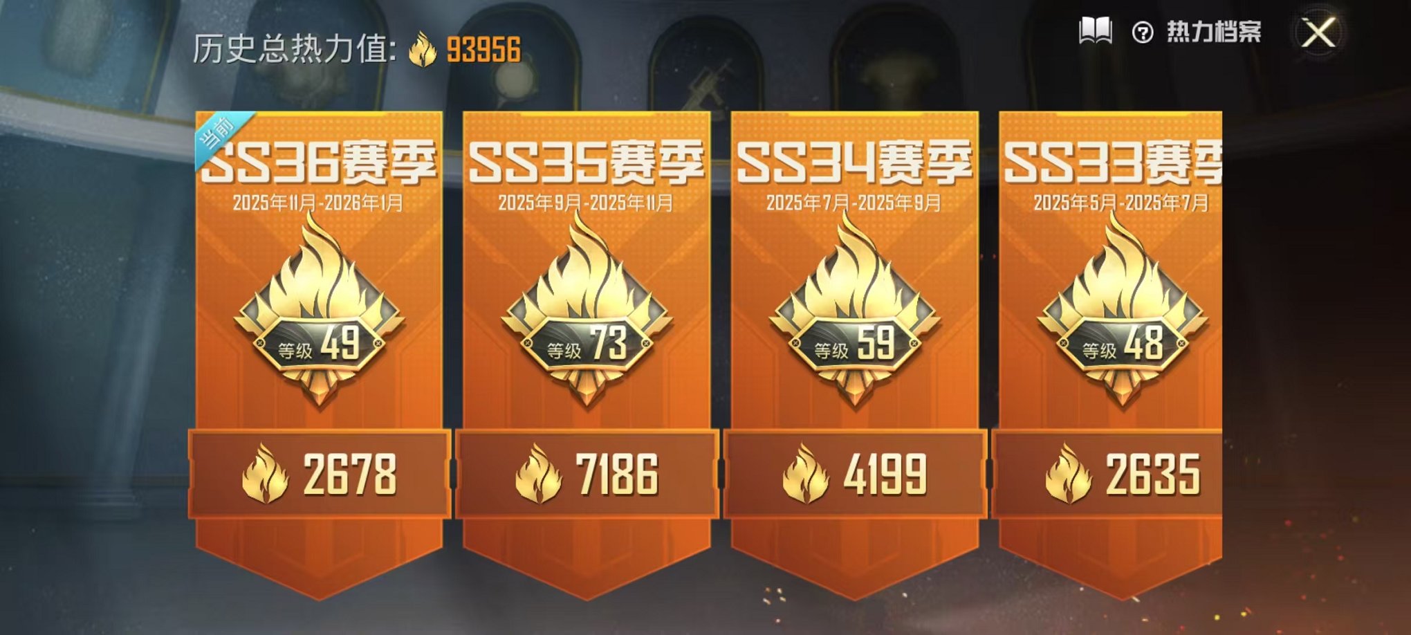 HPCMW3442708和平精英账号详情图3