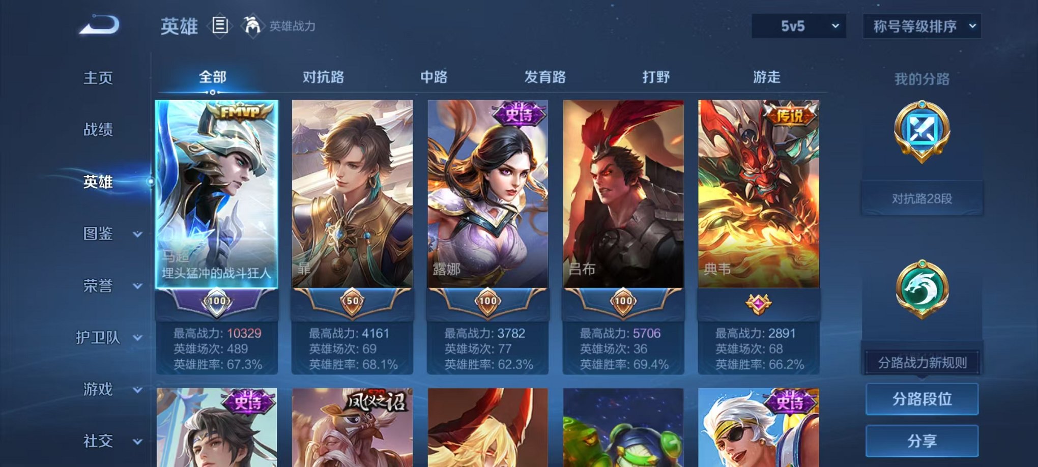 WZCMW3457904王者荣耀账号详情图2