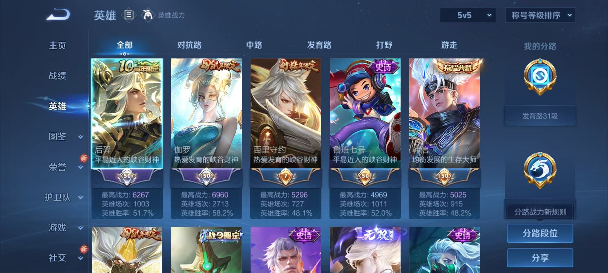 WZCMW3457903王者荣耀账号详情图2