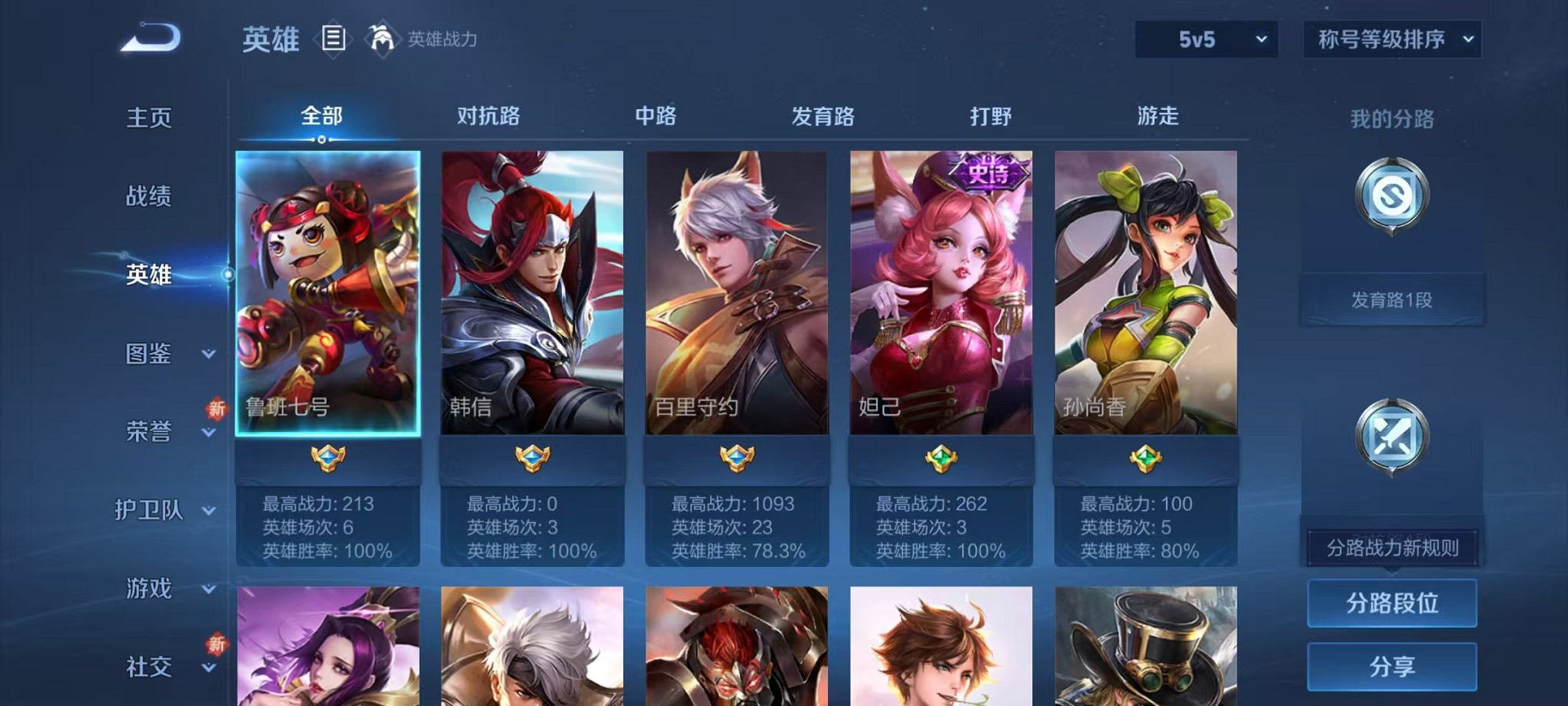 WZCMW3457791王者荣耀账号详情图2