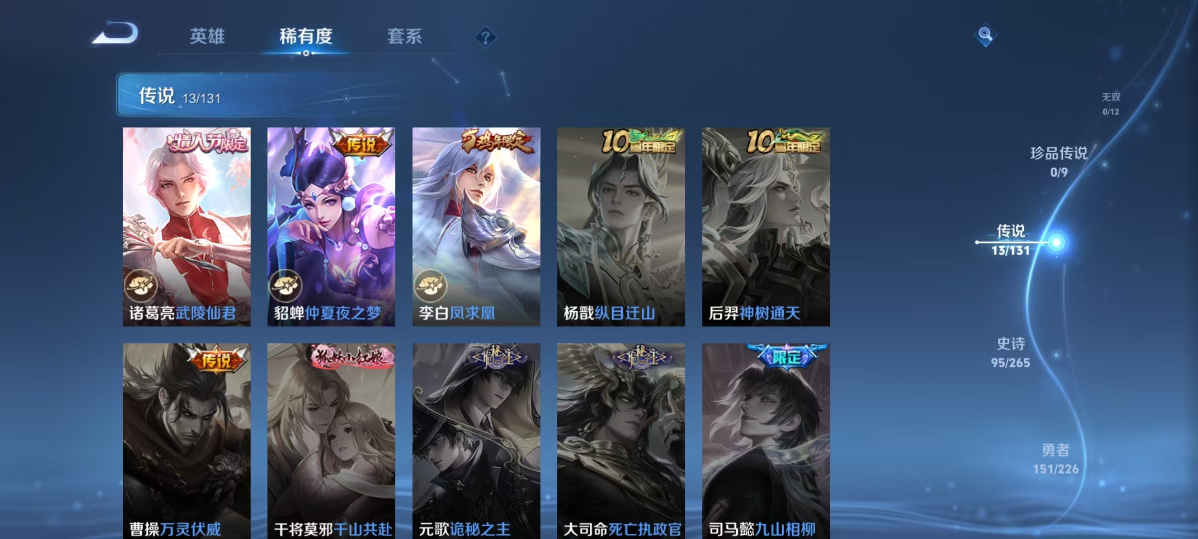 WZCMW3460463王者荣耀账号详情图7