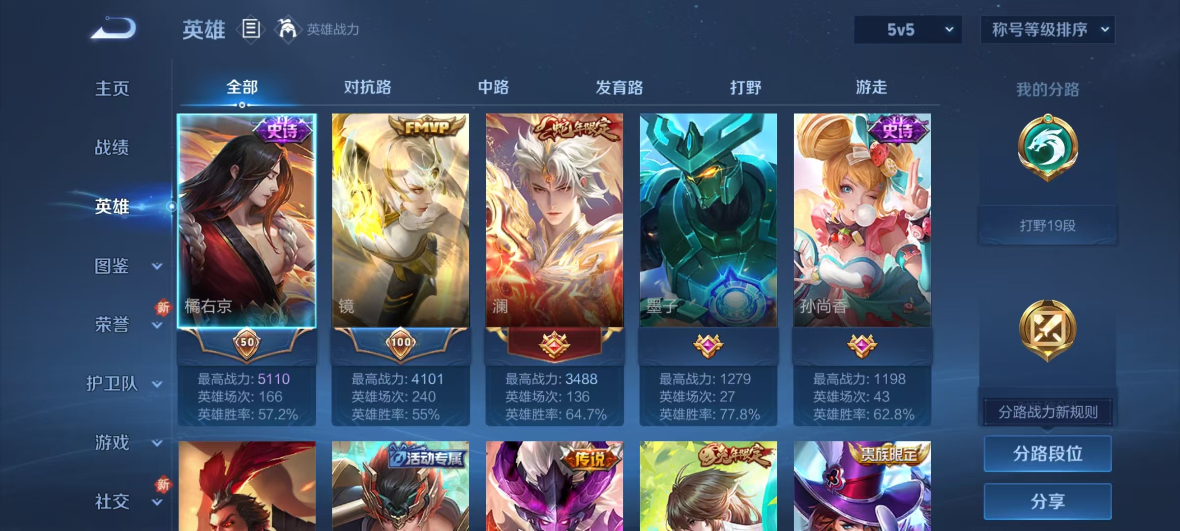 WZCMW3460582王者荣耀账号详情图4