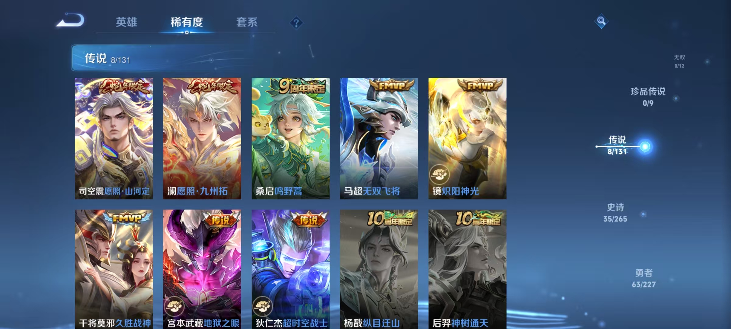 WZCMW3460582王者荣耀账号详情图6