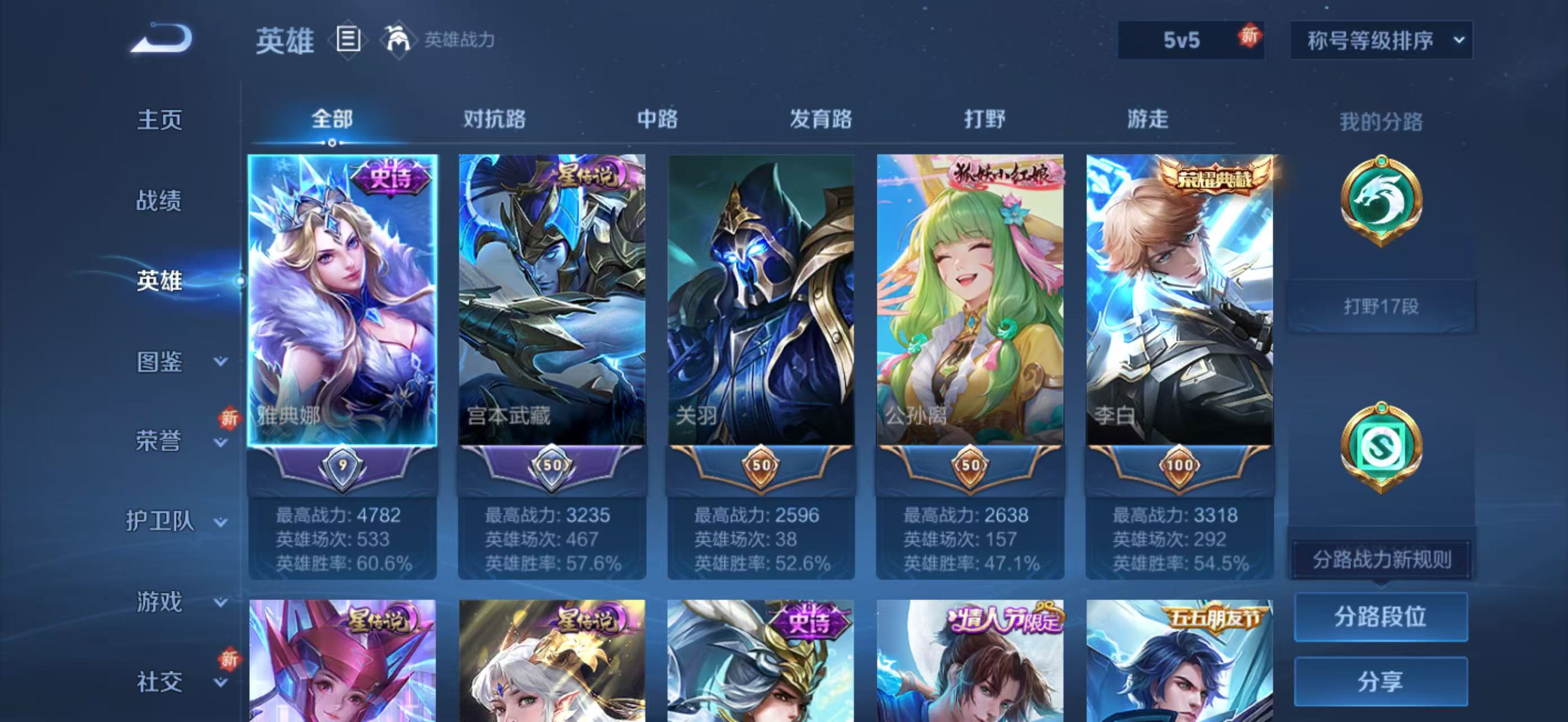 WZCMW3460575王者荣耀账号详情图3