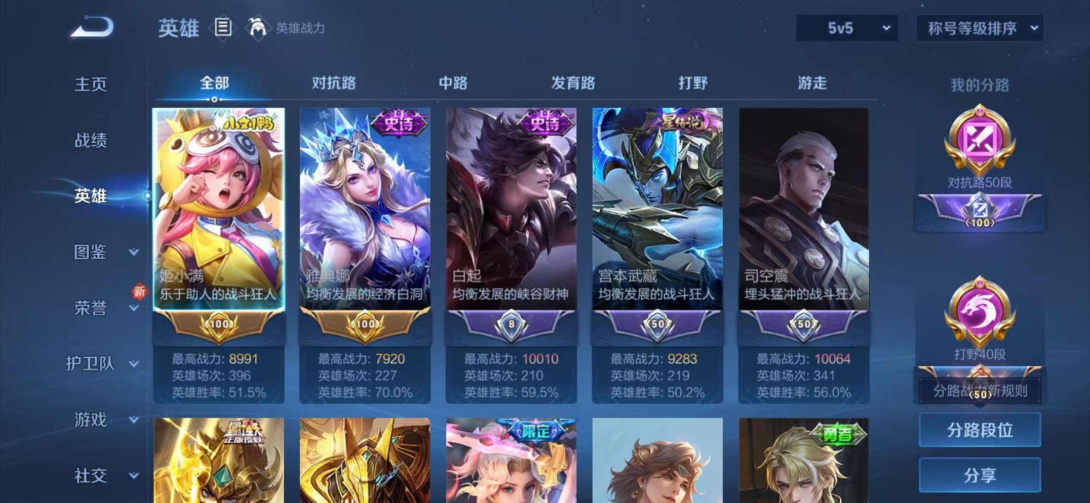 WZCMW3460768王者荣耀账号详情图2