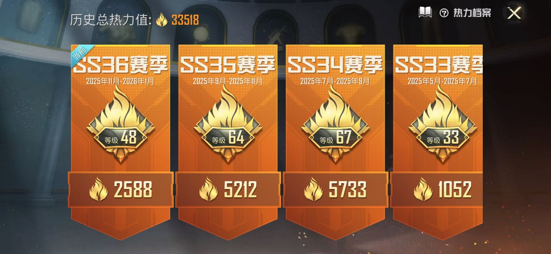 HPCMW3446703和平精英账号详情图2