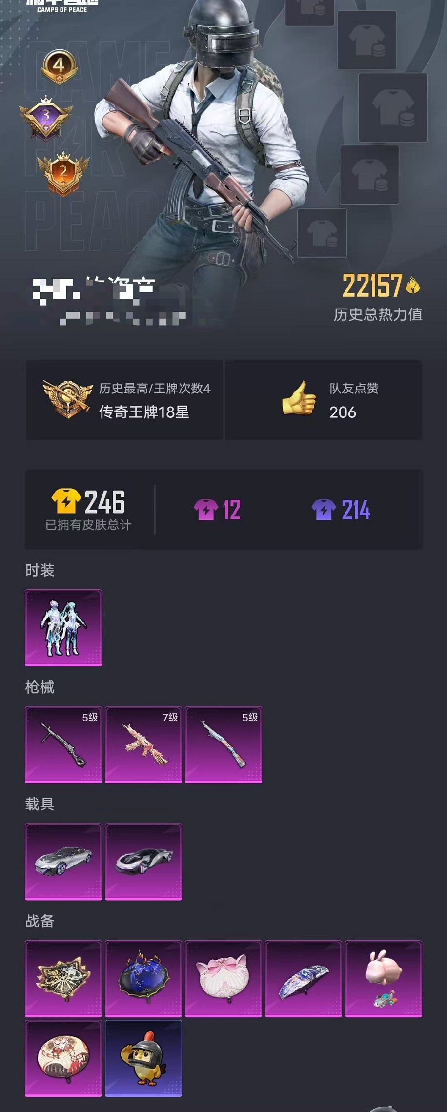 HPCMW3446701和平精英账号详情图27