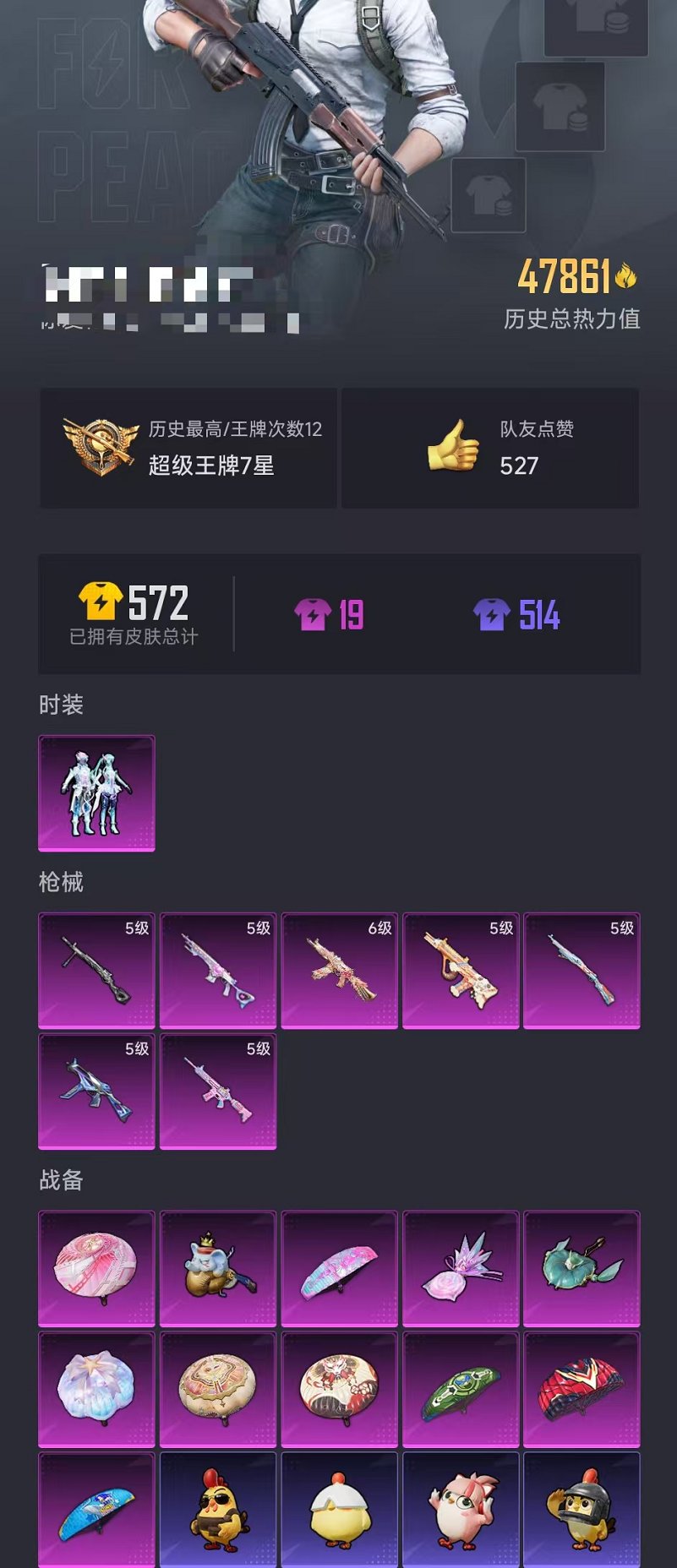 HPCMW3447876和平精英账号详情图19