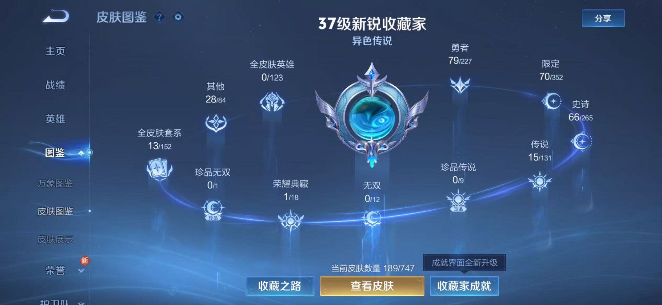 WZCMW3468737王者荣耀账号详情图4