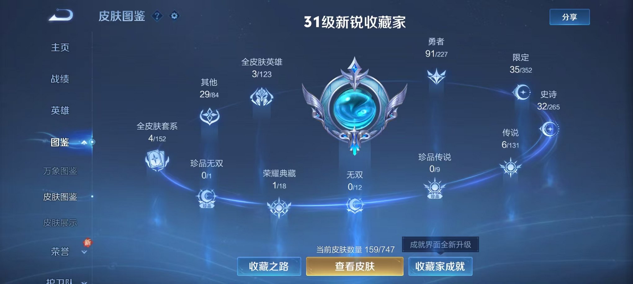 WZCMW3468736王者荣耀账号详情图4