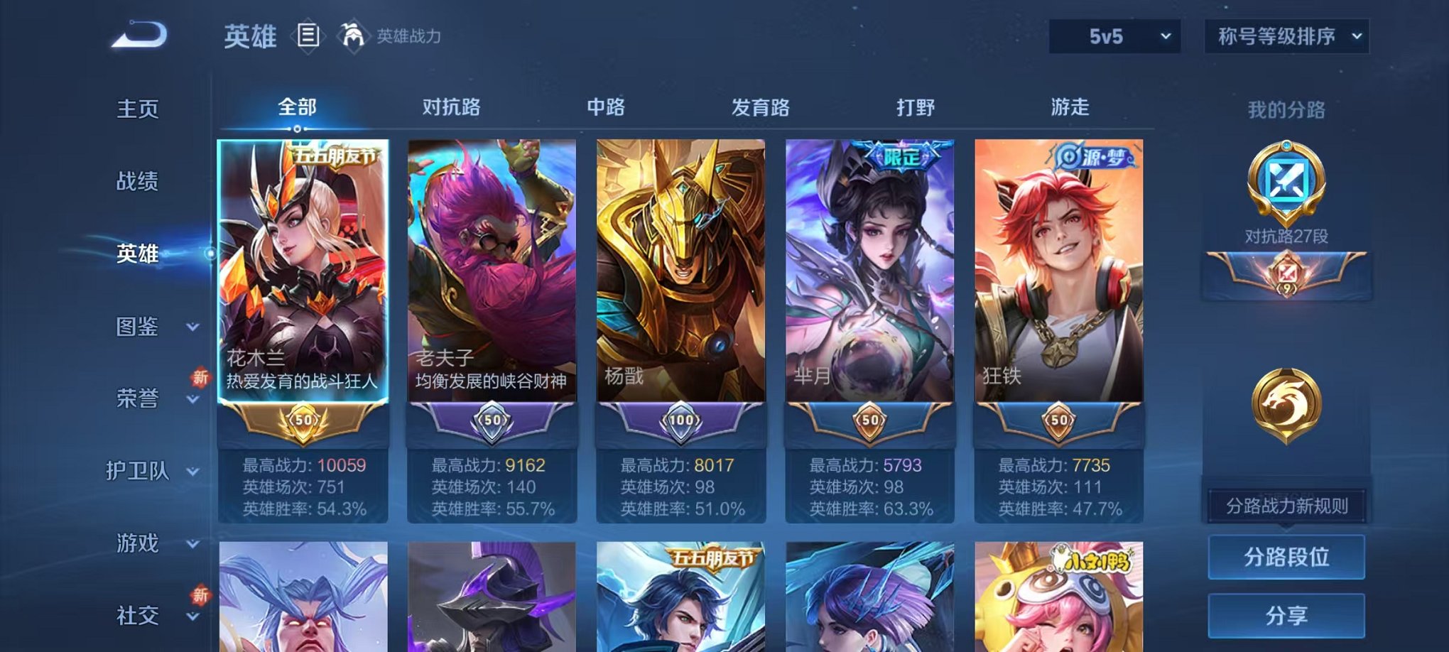 WZCMW3475389王者荣耀账号详情图2