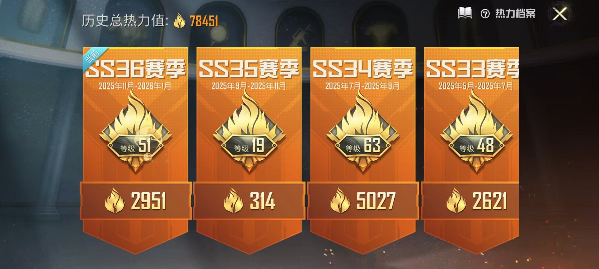 HPCMW3451957和平精英账号详情图2