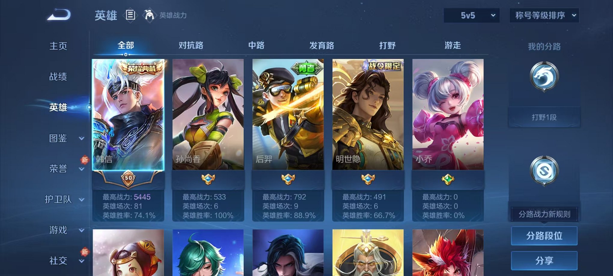 WZCMW3477442王者荣耀账号详情图2