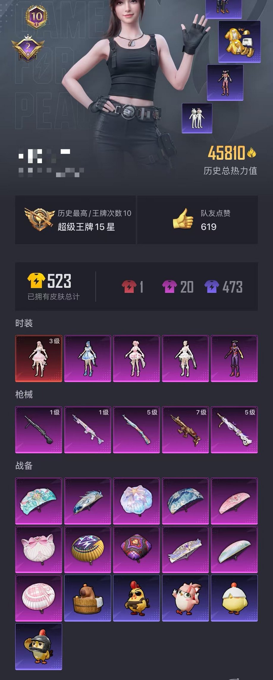 HPCMW3454084和平精英账号详情图30 HPCMW3454084和平精英账号详情图30