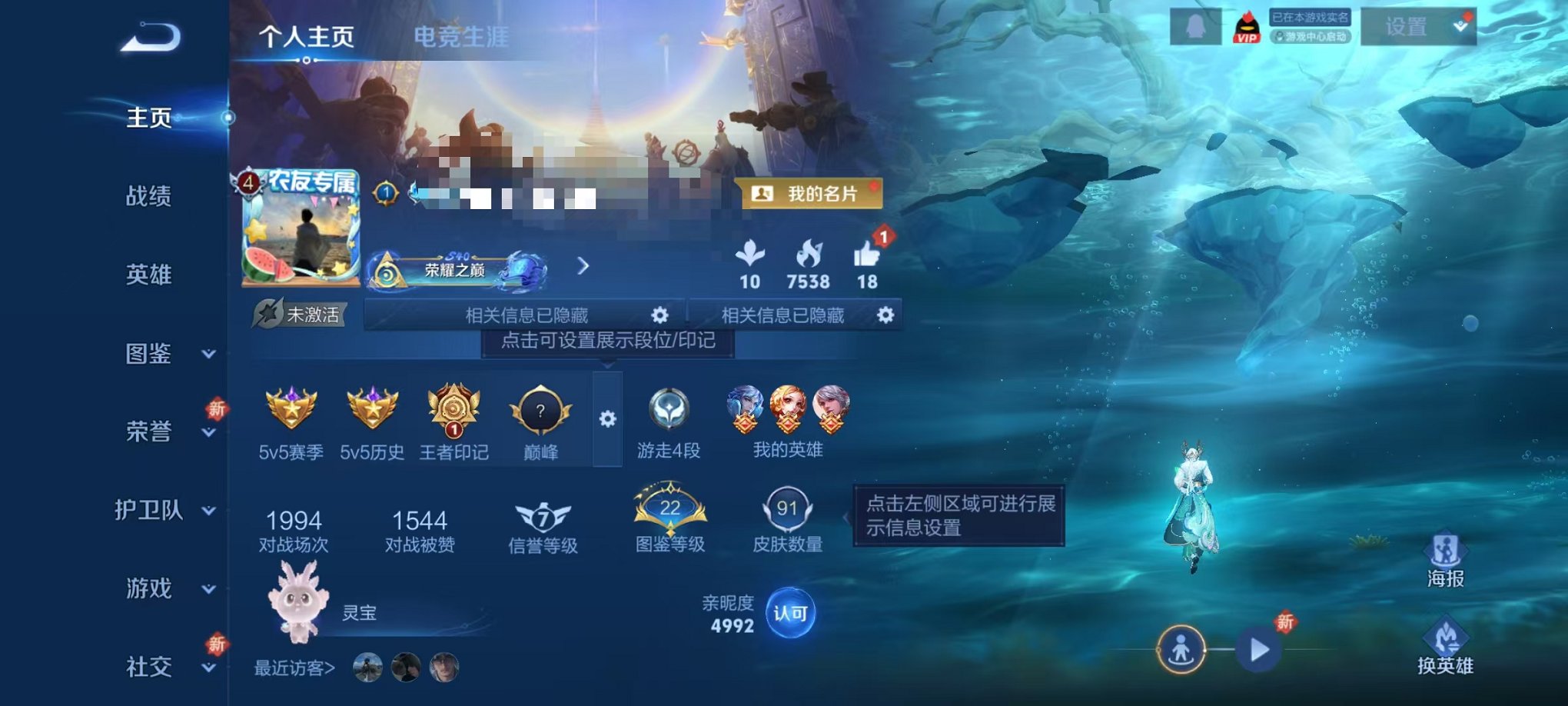 王者荣耀账号安卓QQ123英雄-91皮肤-可二次【时雨天司 4传说q等级17可秒换绑】安卓QQ-123英雄-91皮肤【传