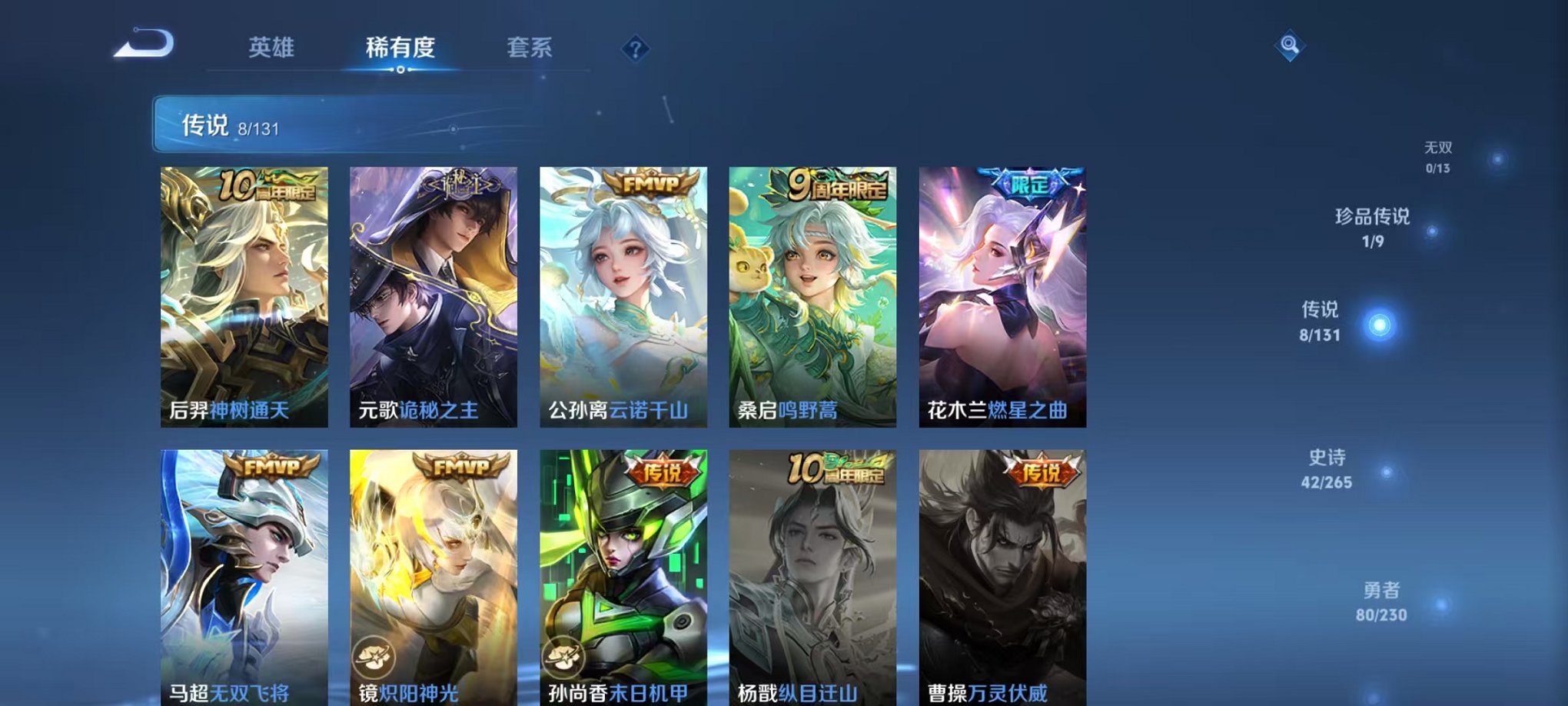 WZCMW412321王者荣耀账号详情图6