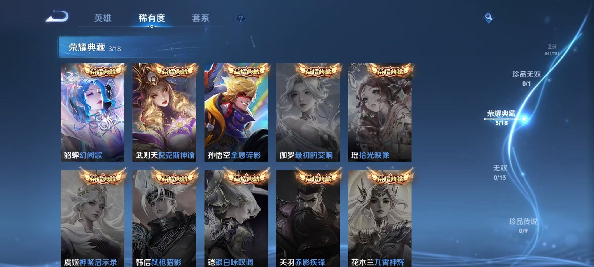 WZCMW412286王者荣耀账号详情图4