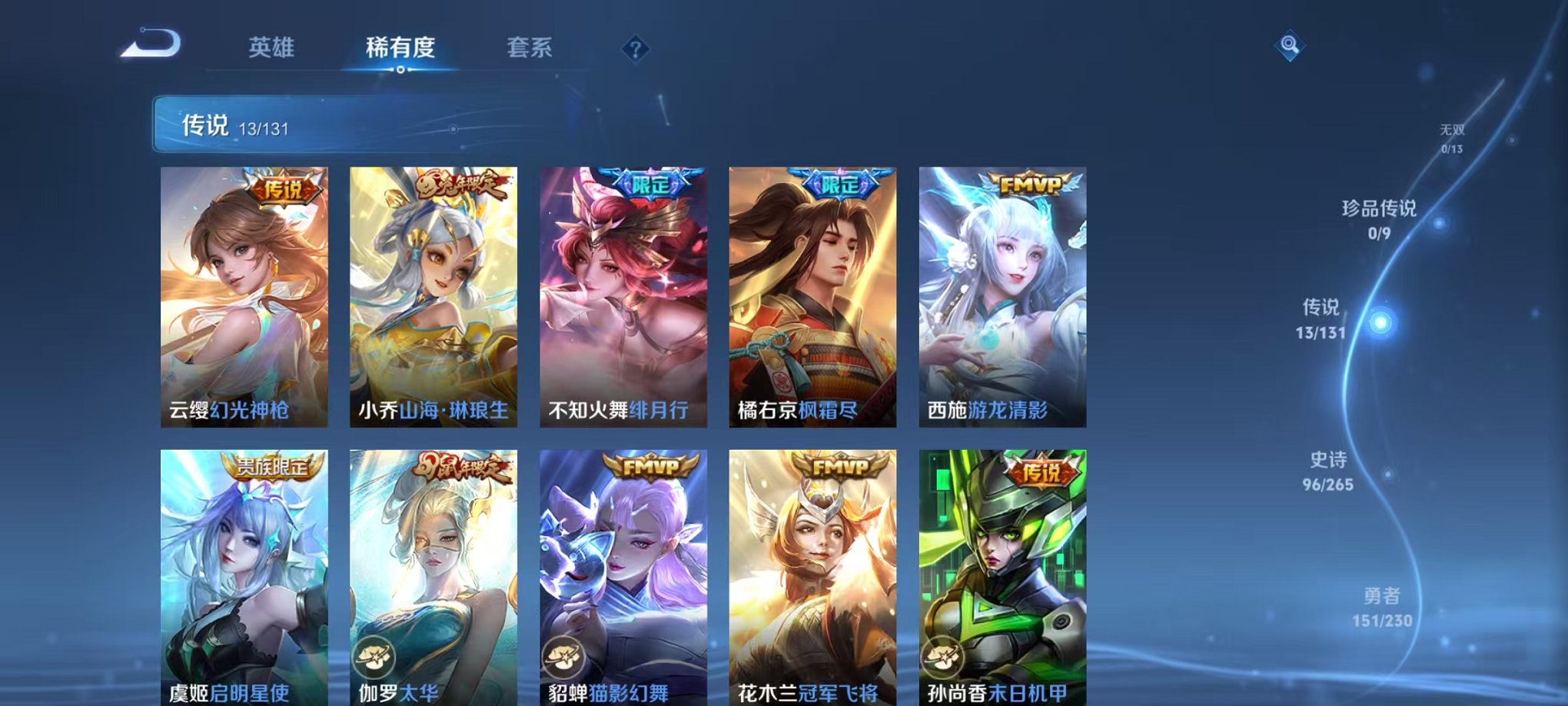 WZCMW412286王者荣耀账号详情图5