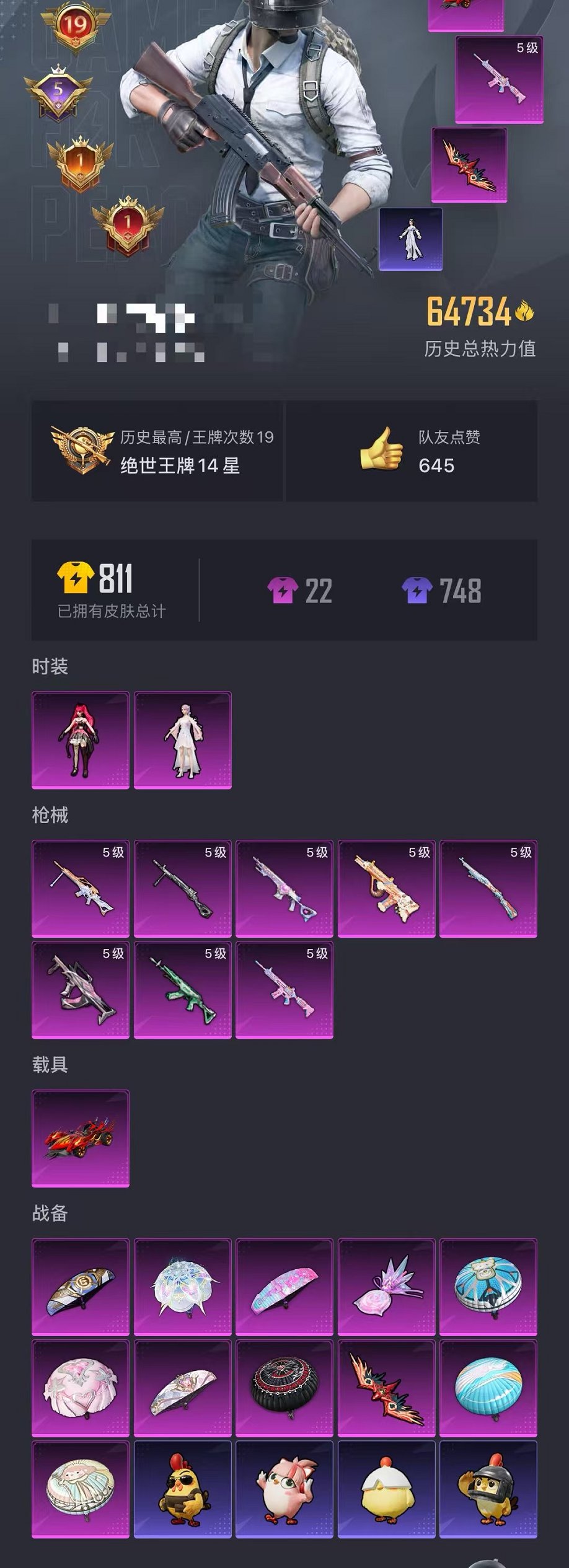 HPCMW47137和平精英账号详情图30