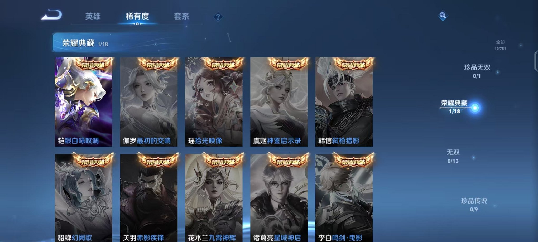 WZCMW412319王者荣耀账号详情图4