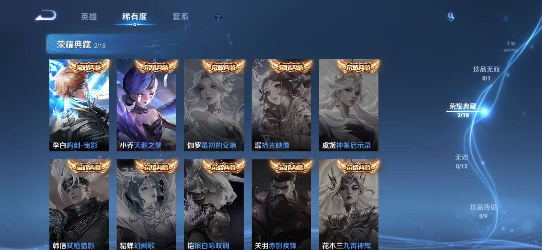 WZCMW4124889王者荣耀账号详情图5