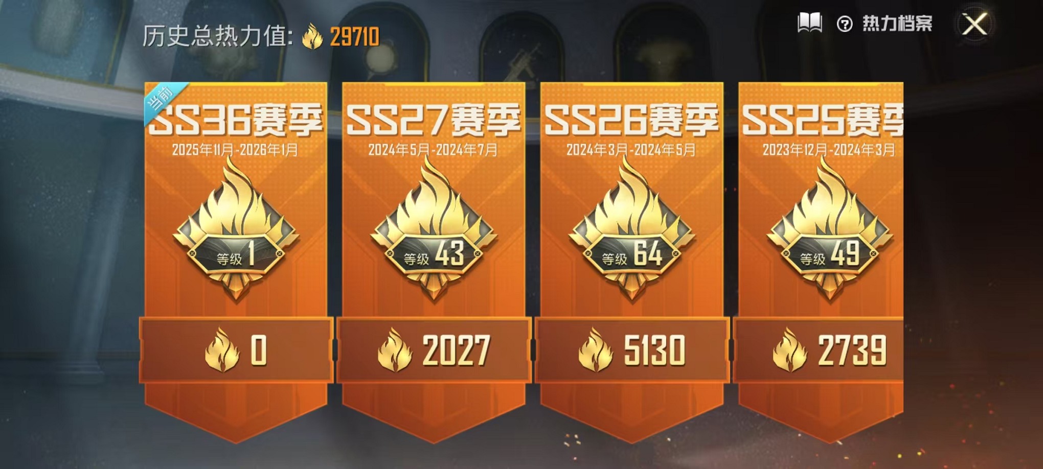 HPCMW423689和平精英账号详情图2