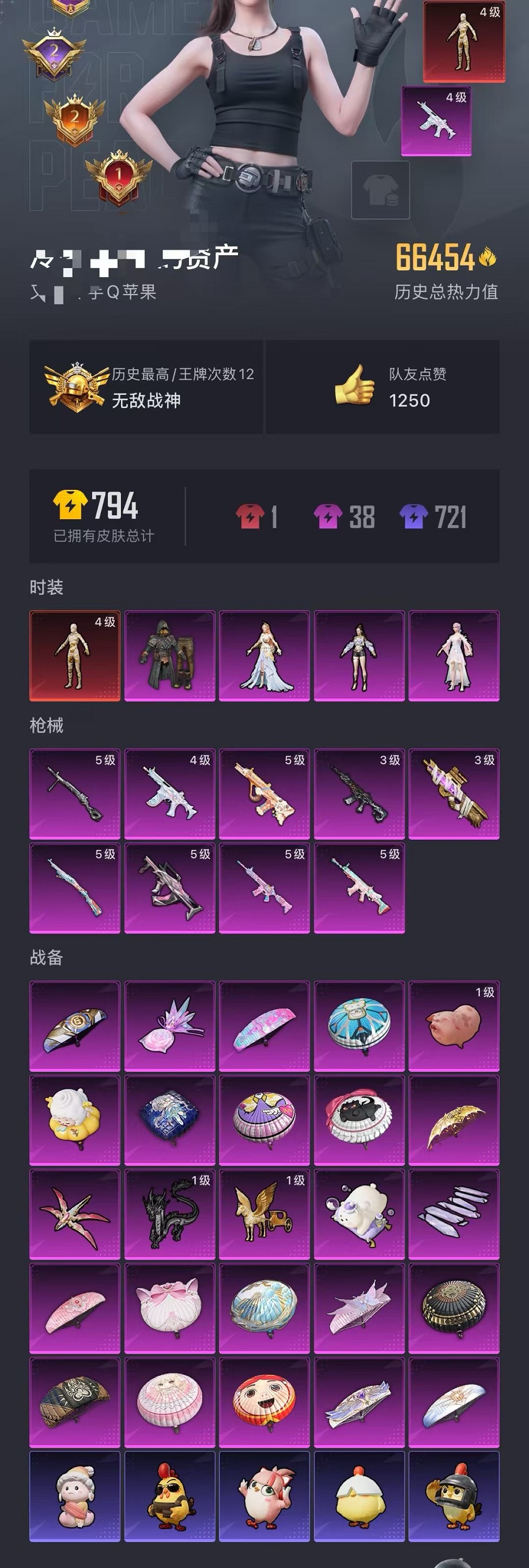 HPCMW412930和平精英账号详情图38