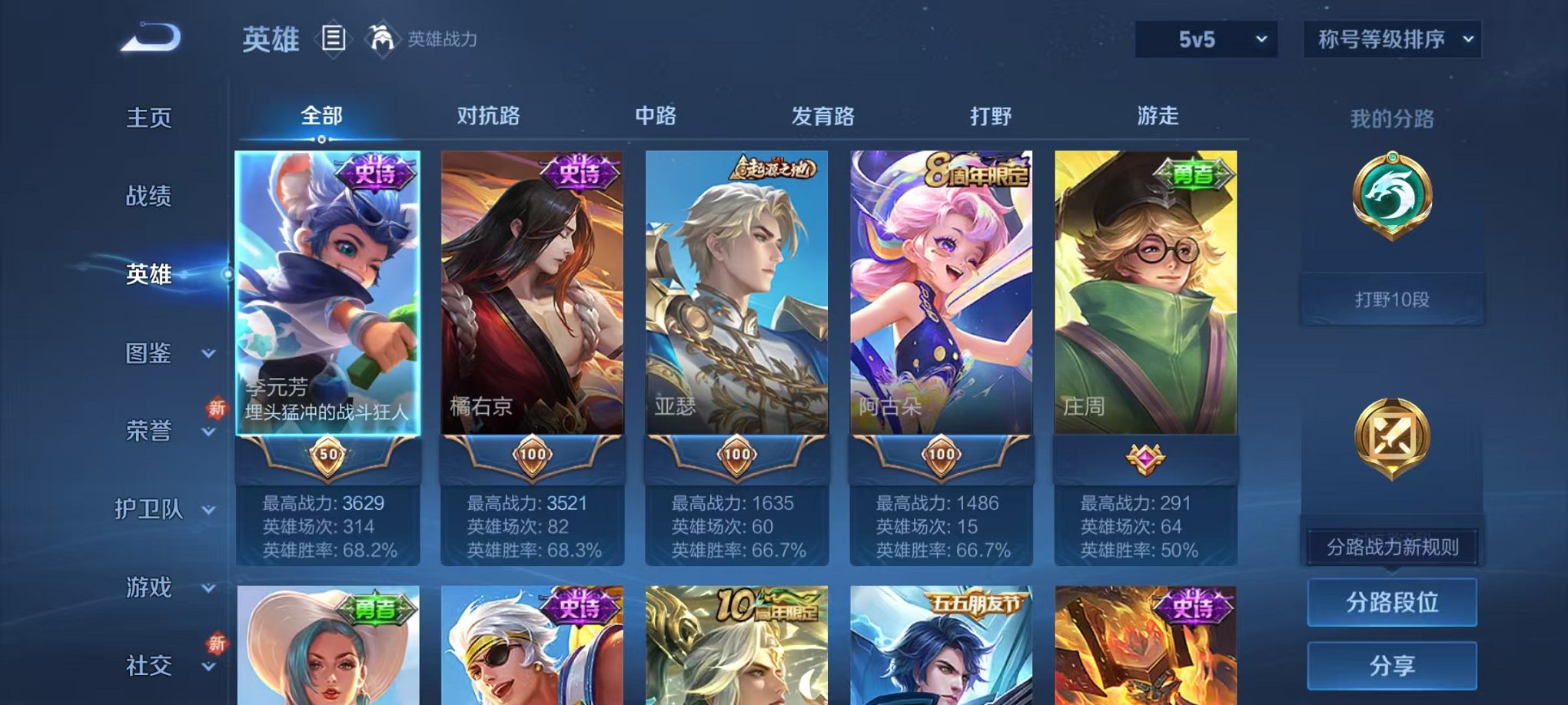 WZCMW429979王者荣耀账号详情图2