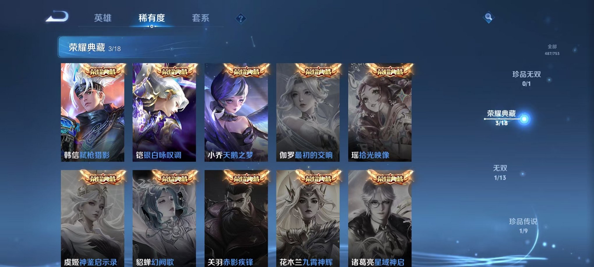 WZCMW430008王者荣耀账号详情图5