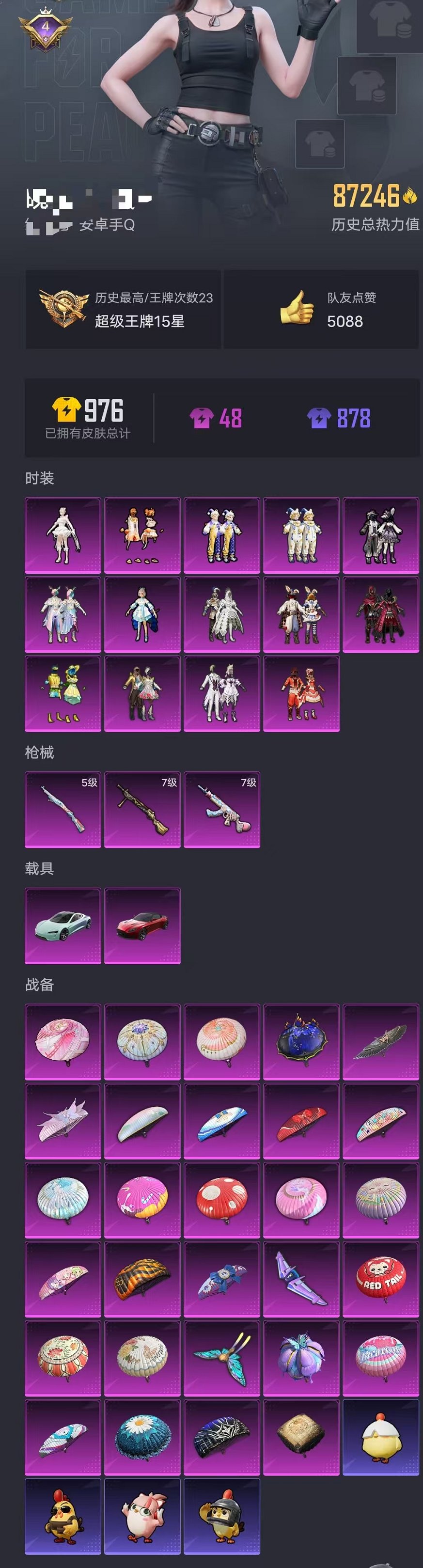 HPCMW468292和平精英账号详情图38