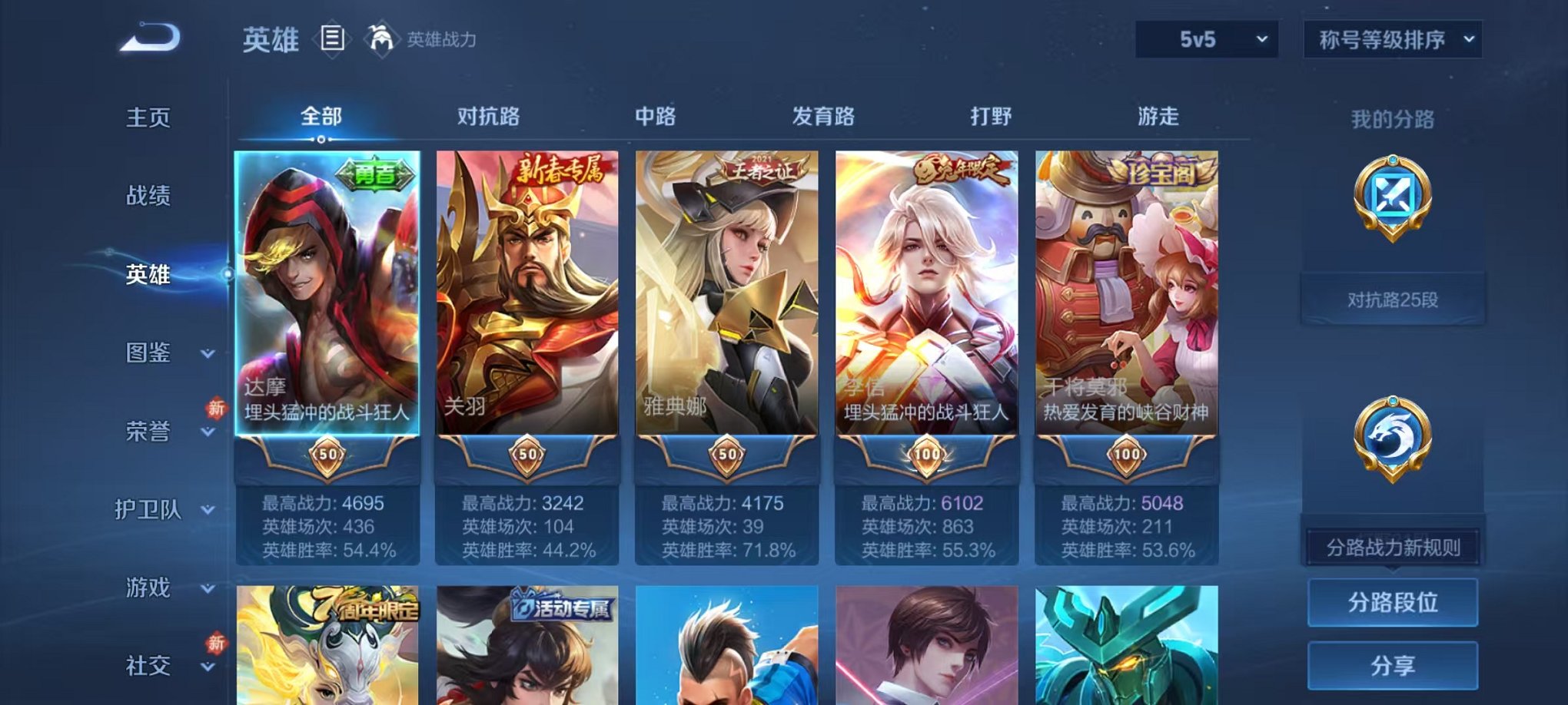 WZCMW438268王者荣耀账号详情图2