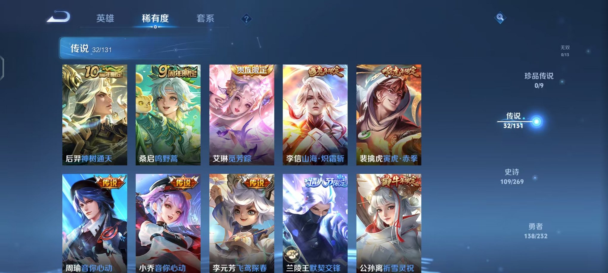 WZCMW438228王者荣耀账号详情图6