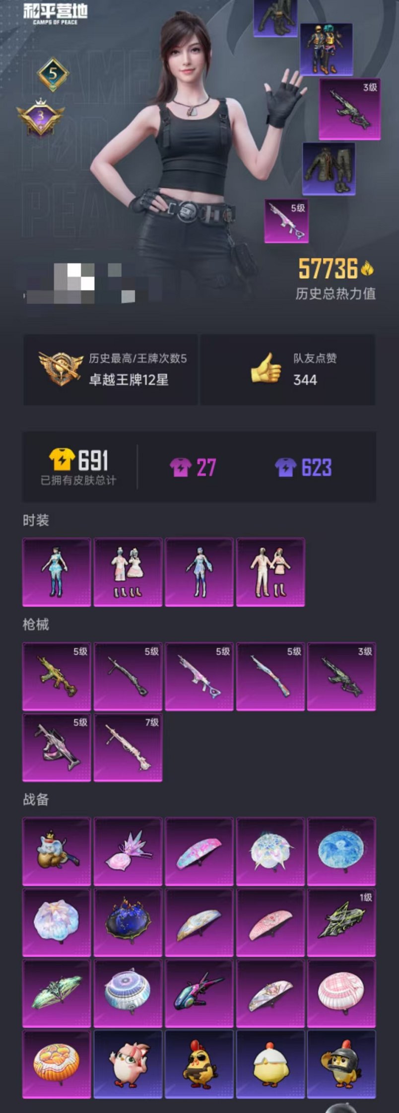 HPCMW420503和平精英账号详情图29 HPCMW420503和平精英账号详情图29