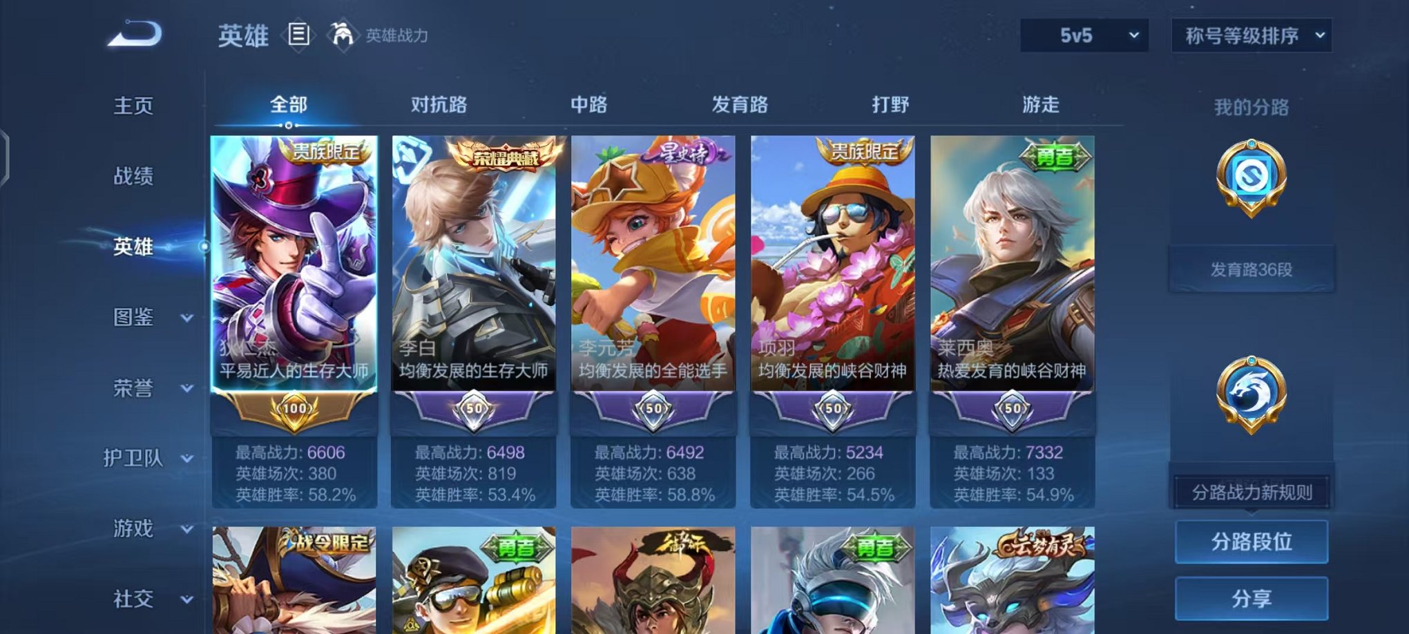 WZCMW438244王者荣耀账号详情图2