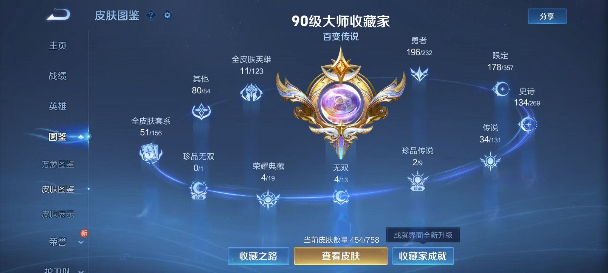 WZCMW442366王者荣耀账号详情图3