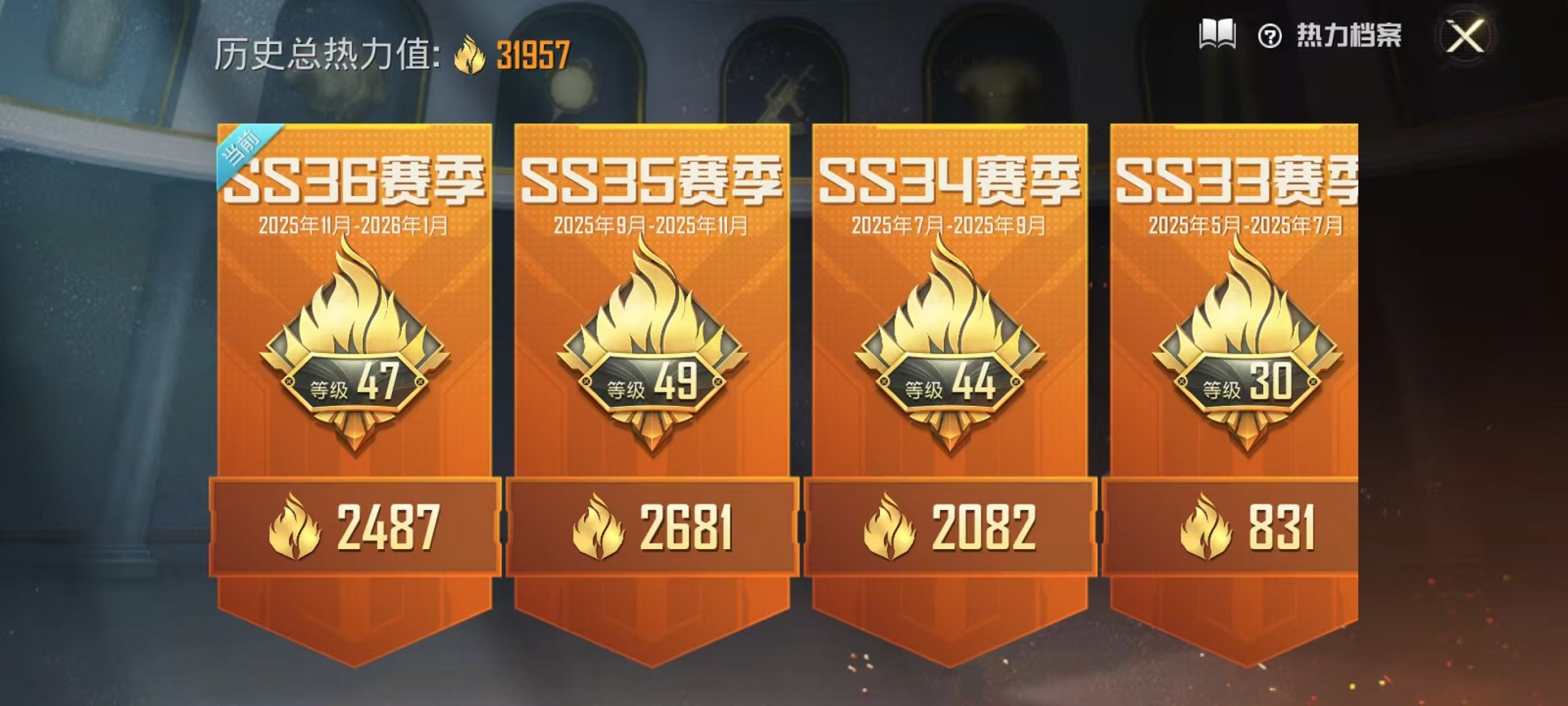 HPCMW423300和平精英账号详情图2