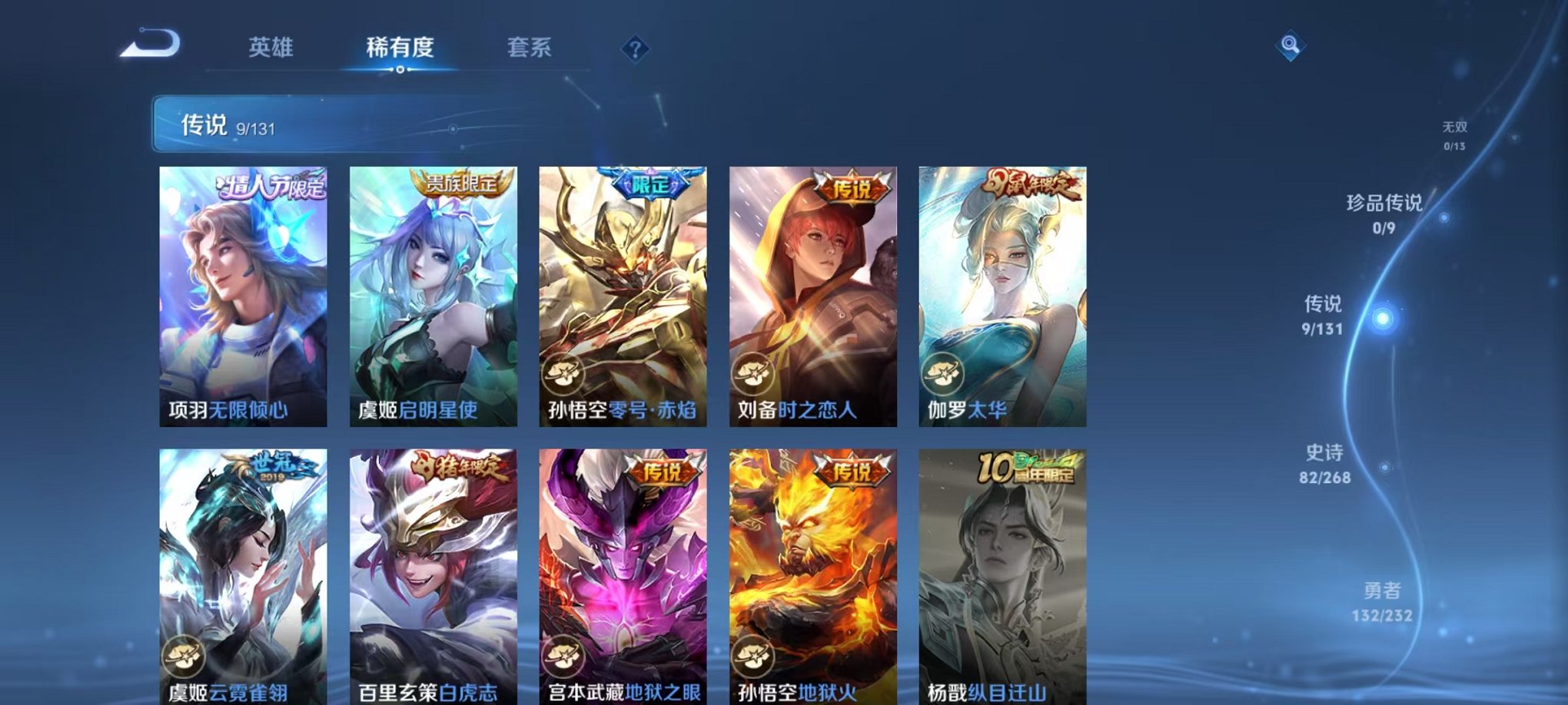 WZCMW448504王者荣耀账号详情图6