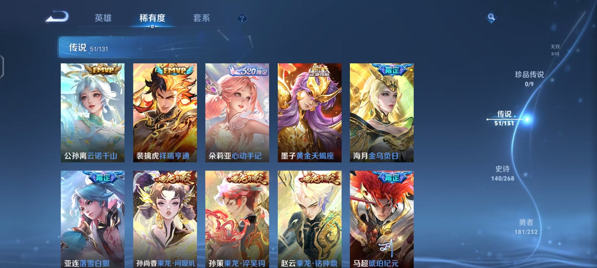 WZCMW456115王者荣耀账号详情图6