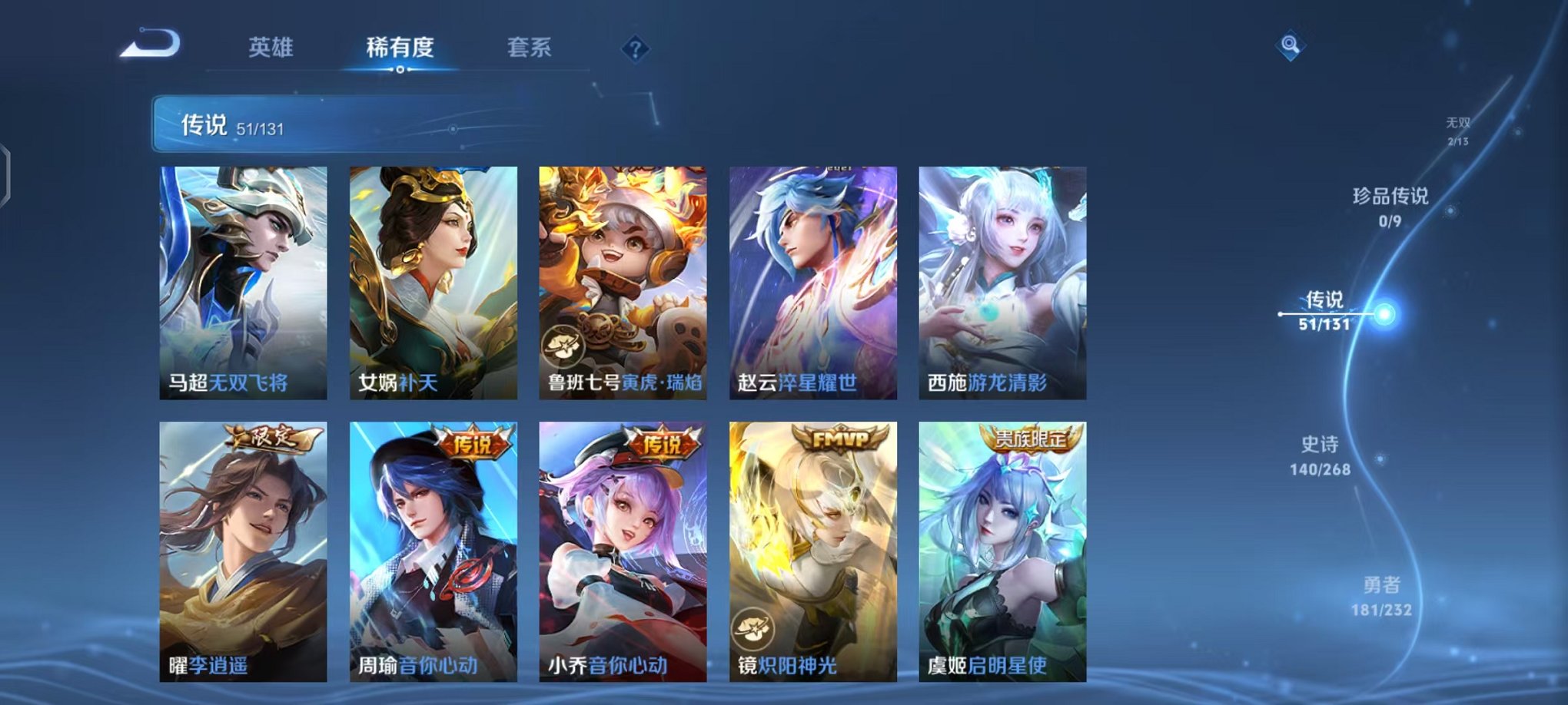 WZCMW456115王者荣耀账号详情图8