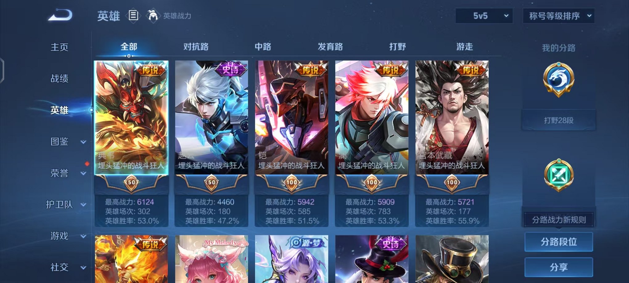 WZCMW459855王者荣耀账号详情图2