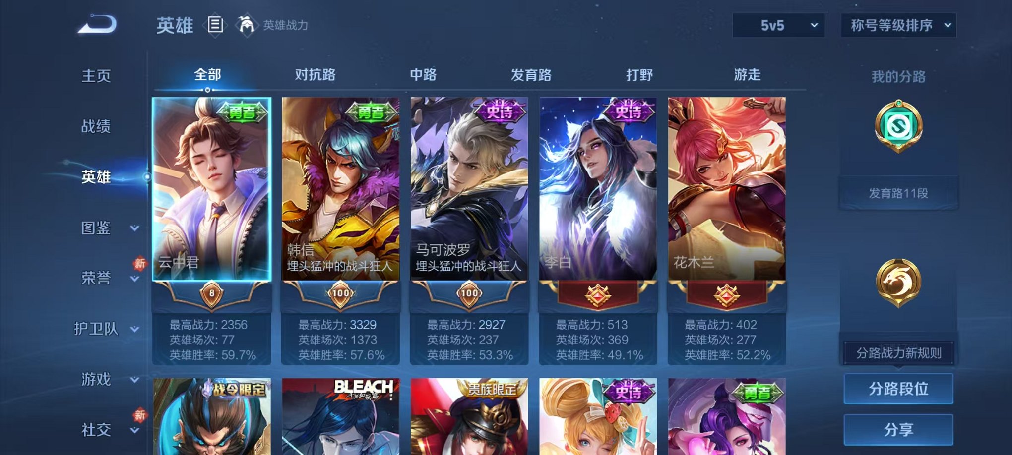 WZCMW459874王者荣耀账号详情图2