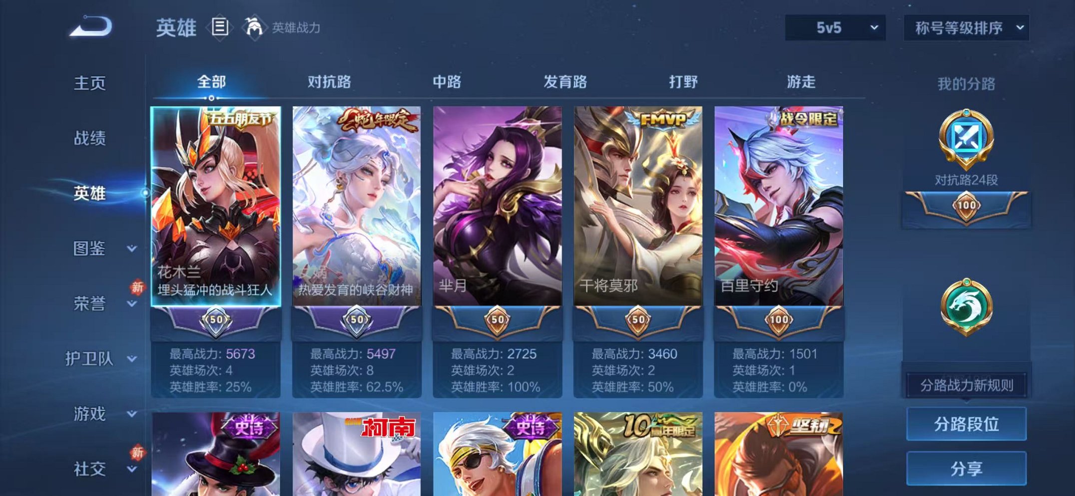 WZCMW459856王者荣耀账号详情图3