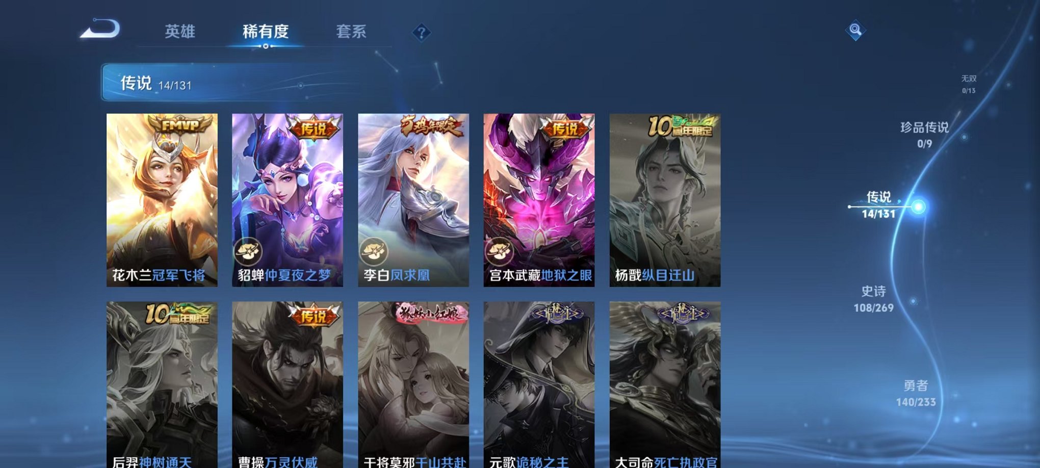 WZCMW462558王者荣耀账号详情图6