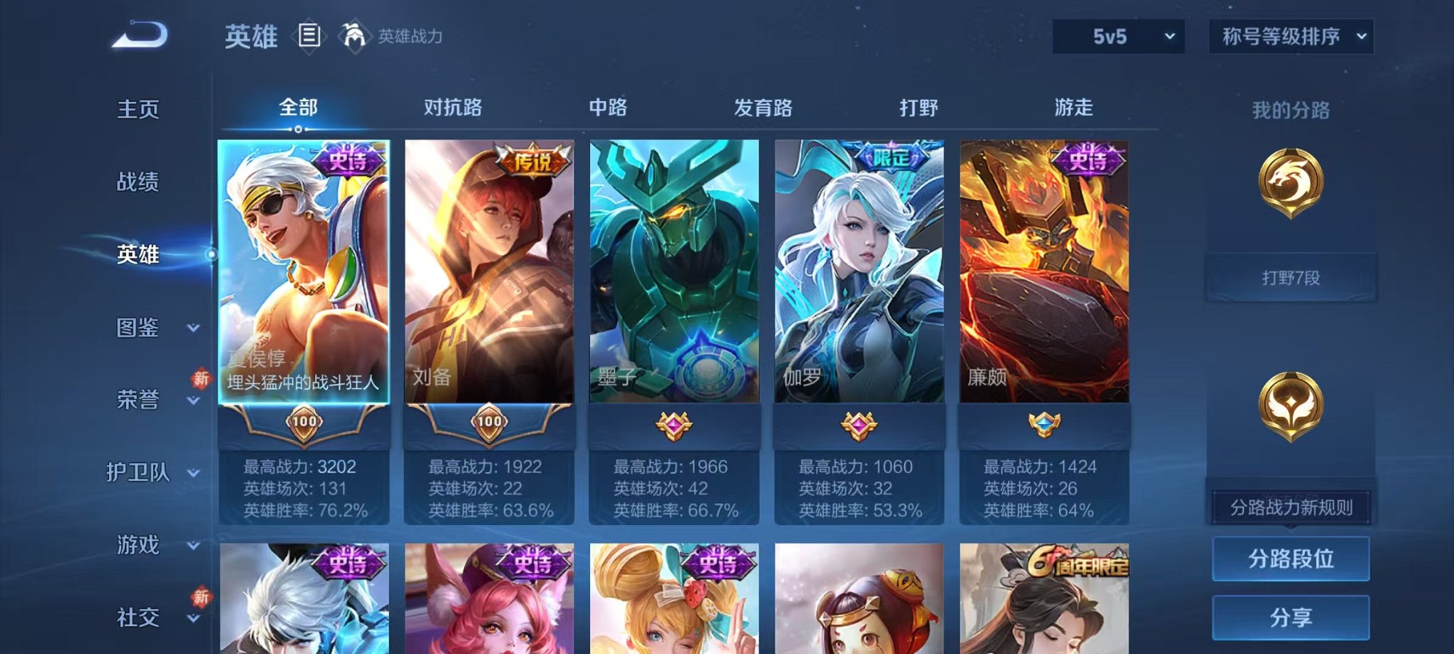 WZCMW462512王者荣耀账号详情图2