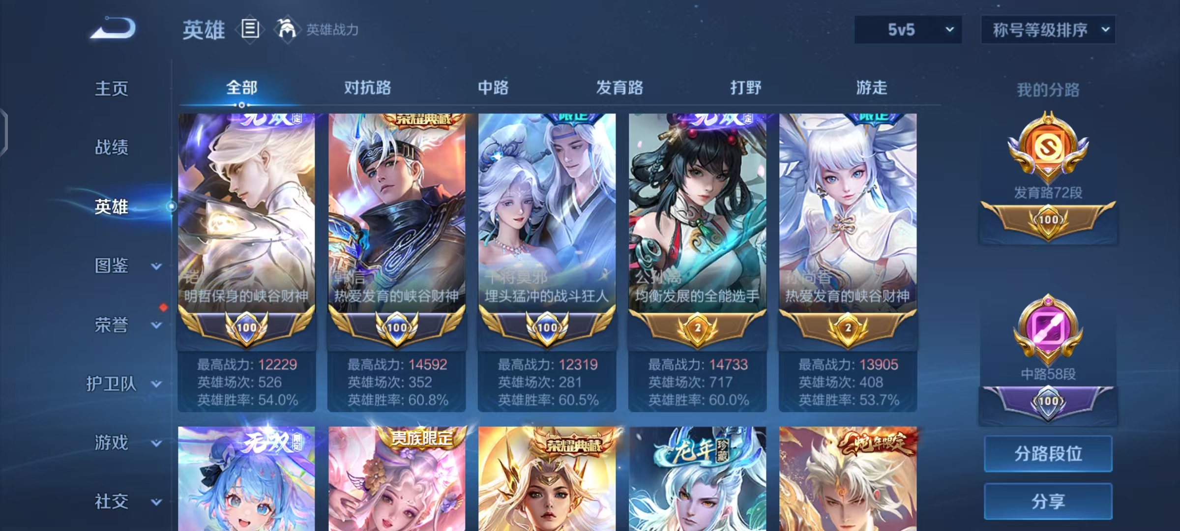 WZCMW4203074王者荣耀账号详情图4