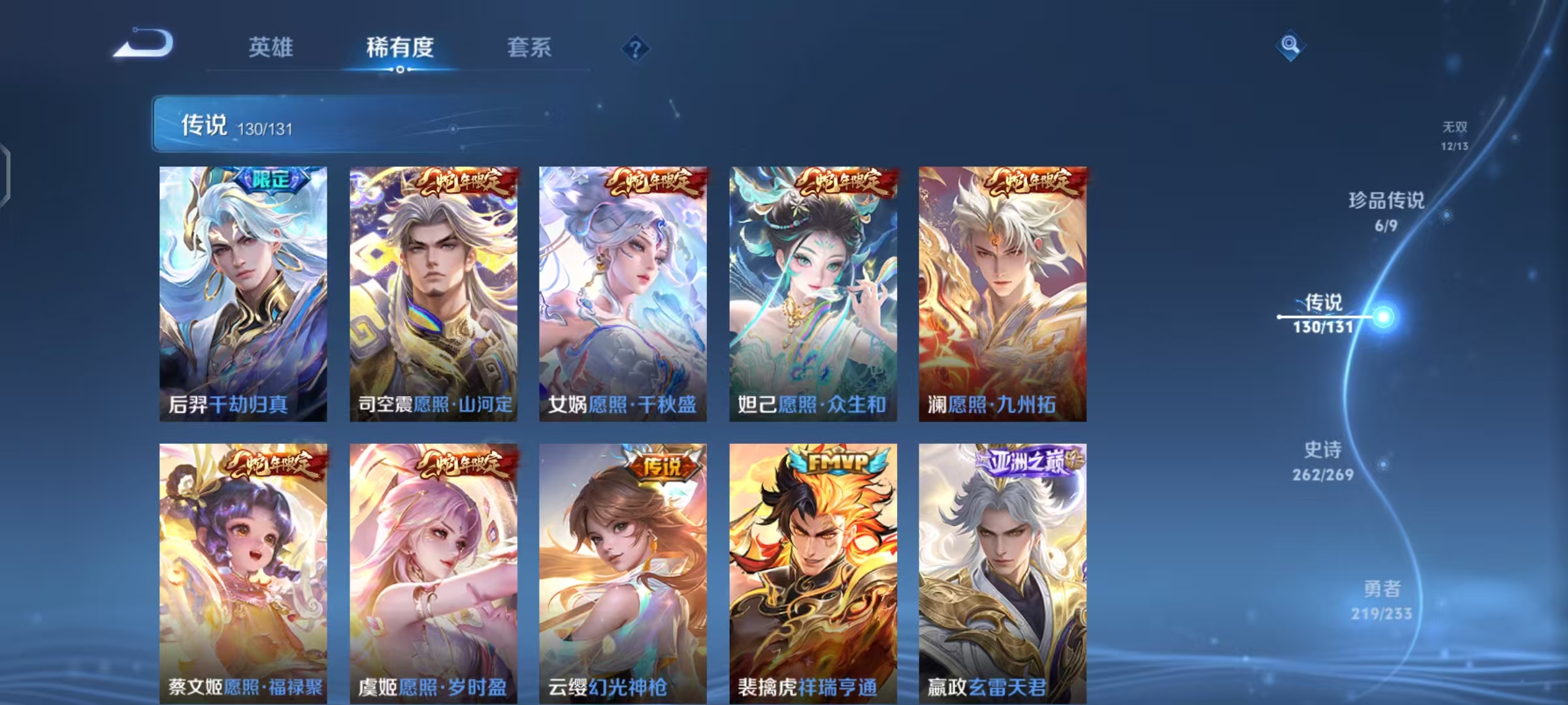 WZCMW4203074王者荣耀账号详情图15