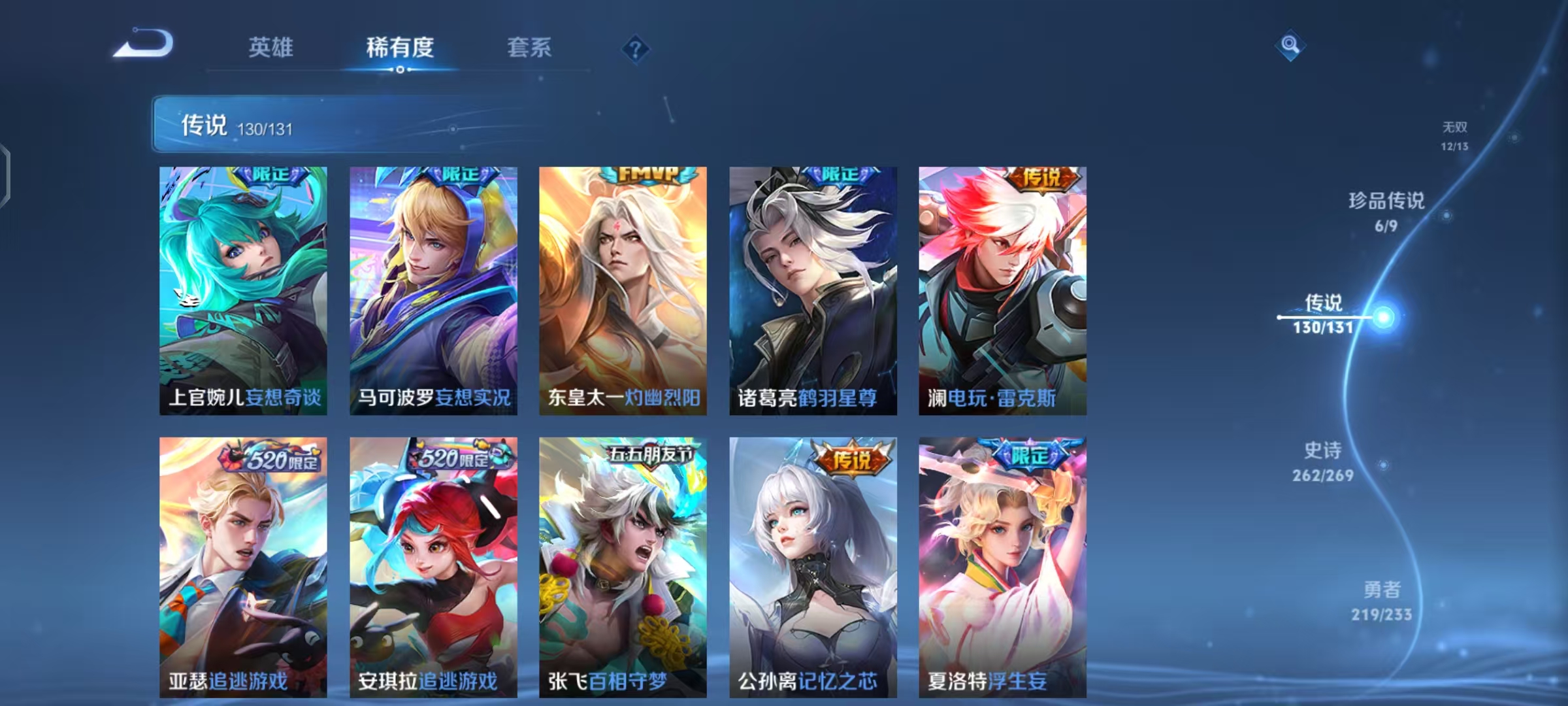 WZCMW4203074王者荣耀账号详情图19