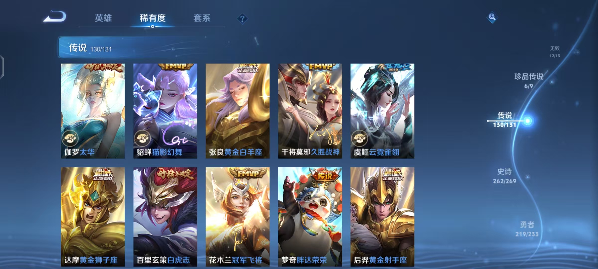 WZCMW4203074王者荣耀账号详情图25