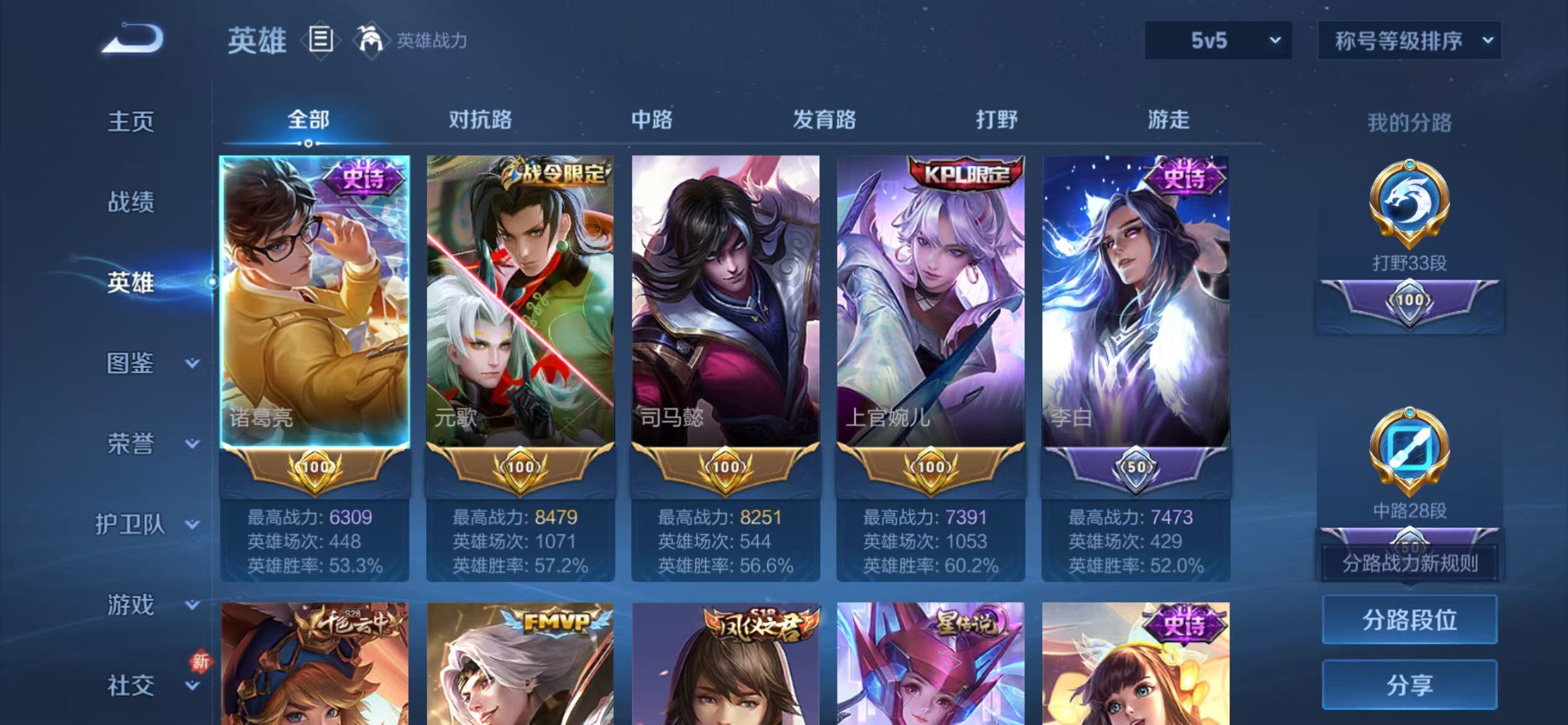 WZCMW476730王者荣耀账号详情图4